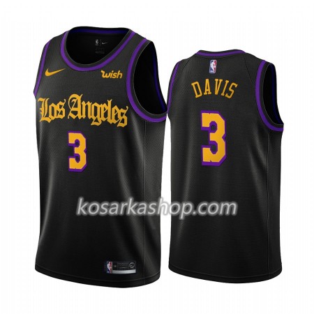 Dres Los Angeles Lakers Anthony Davis 3 Nike 2019-20 City Creative Swingman